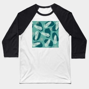 Spring Pattern Art Collection 12 Baseball T-Shirt